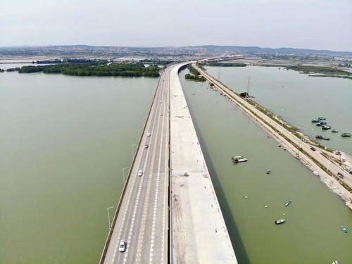 欢呼 玉湛高速公路单体工程最大 跨度最长的特大桥完工