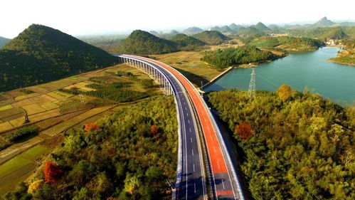 桂林又一条高速公路通过竣工验收,正式投入运营 是名副其实的 红色高速